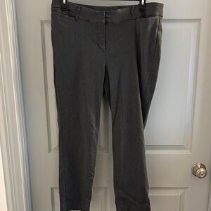 Lane Bryant Dark Gray Dress Pants - Classic Style